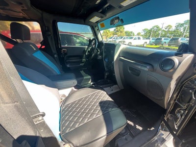 2010 Jeep Wrangler Sport