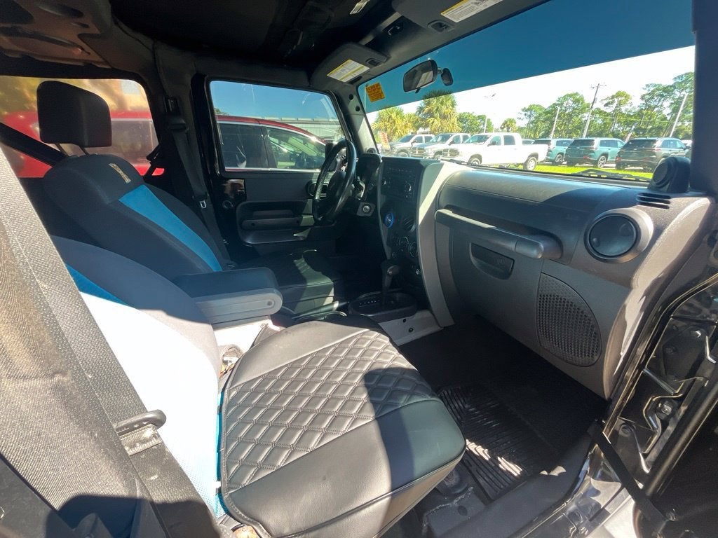 2010 Jeep Wrangler Sport