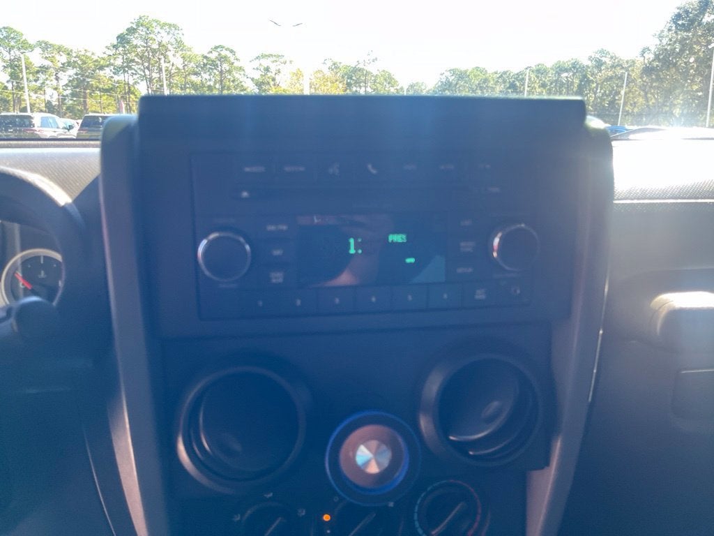 2010 Jeep Wrangler Sport