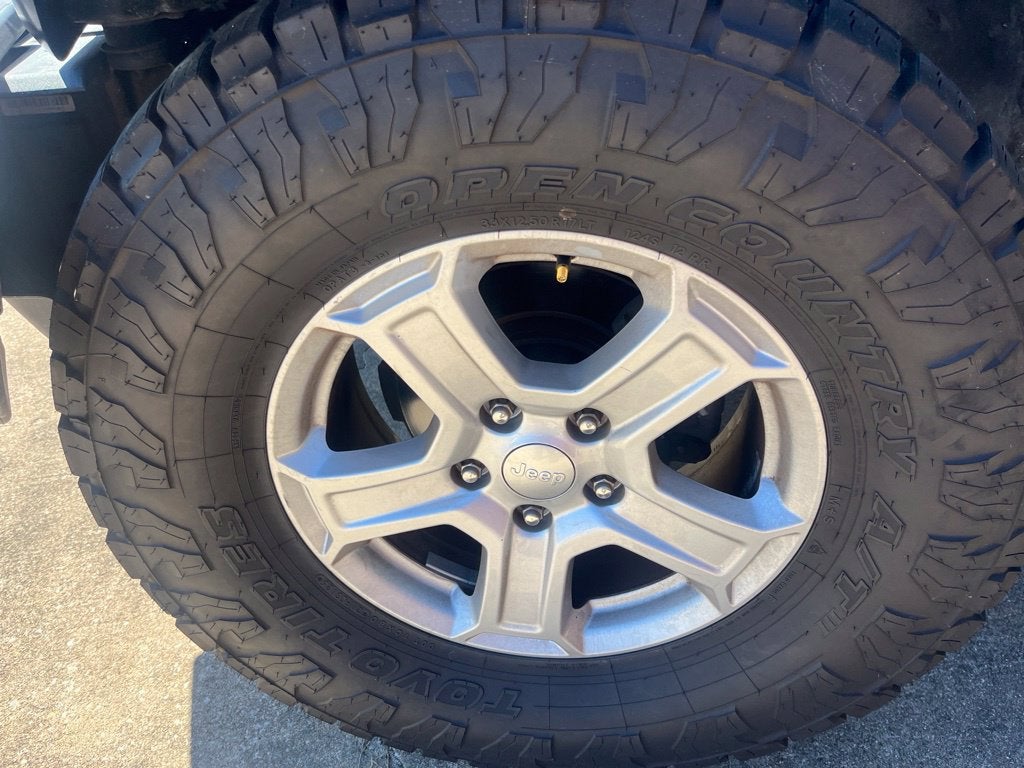 2010 Jeep Wrangler Sport