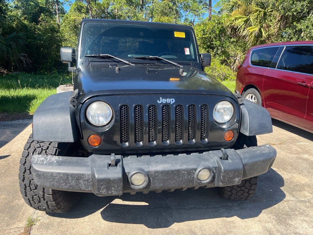 2010 Jeep Wrangler Sport
