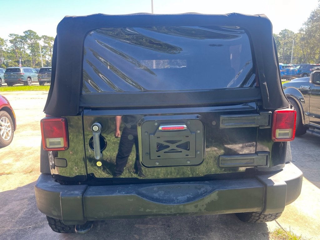 2010 Jeep Wrangler Sport