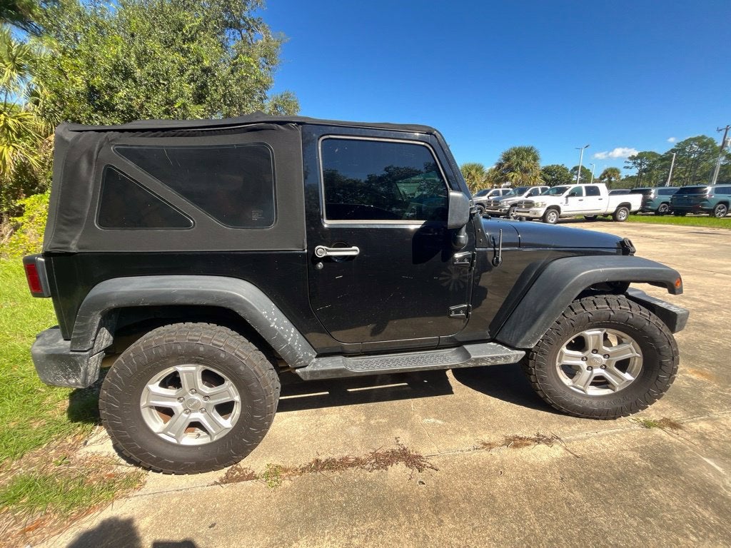2010 Jeep Wrangler Sport