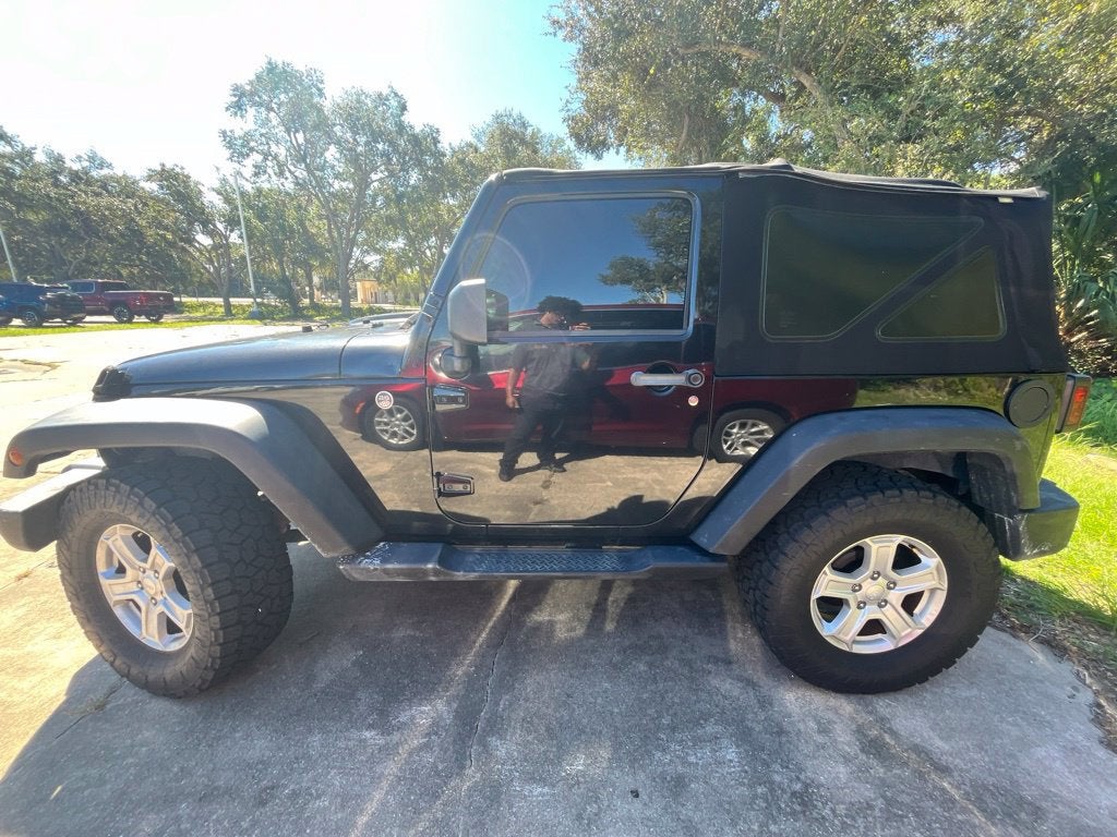 2010 Jeep Wrangler Sport