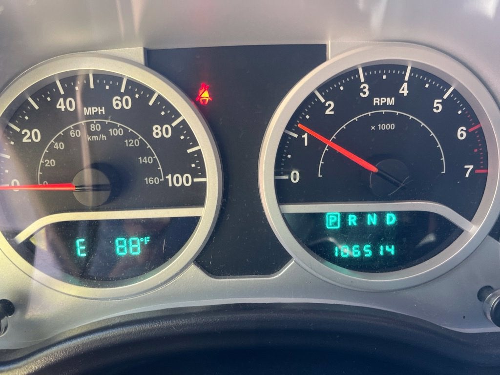 2010 Jeep Wrangler Sport