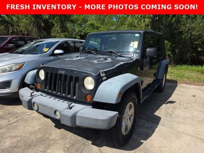2008 Jeep Wrangler Unlimited X