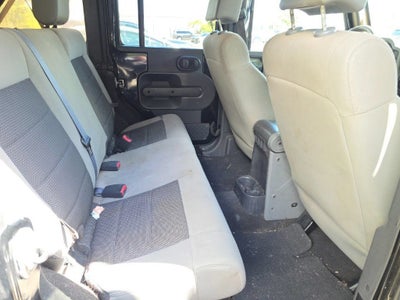 2008 Jeep Wrangler Unlimited X