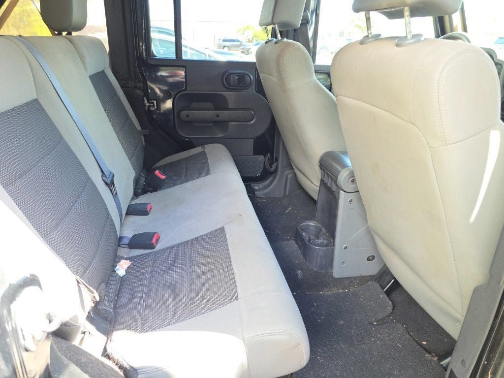 2008 Jeep Wrangler Unlimited X