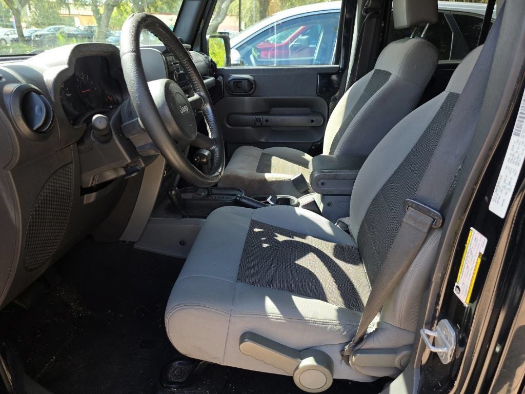 2008 Jeep Wrangler Unlimited X