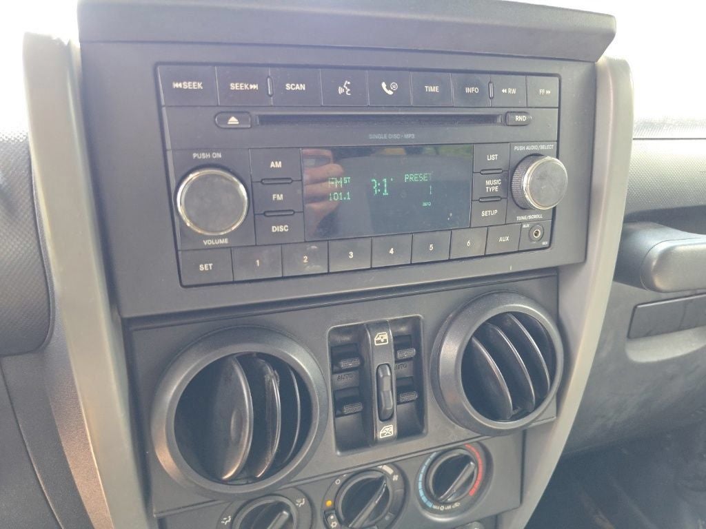 2008 Jeep Wrangler Unlimited X