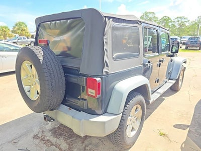 2008 Jeep Wrangler Unlimited X
