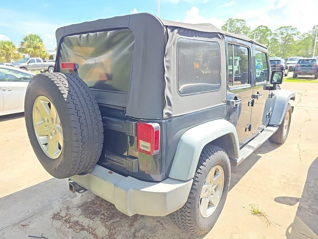 2008 Jeep Wrangler Unlimited X