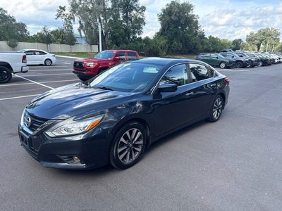 2017 Nissan Altima 2.5 SV