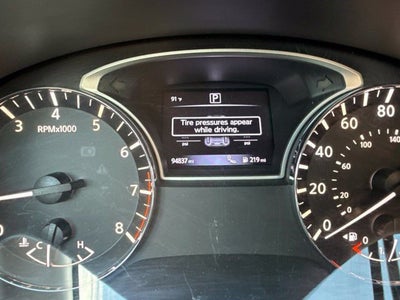 2017 Nissan Altima 2.5 SV