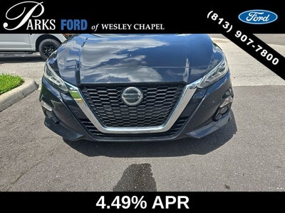 2021 Nissan Altima 2.5 Platinum