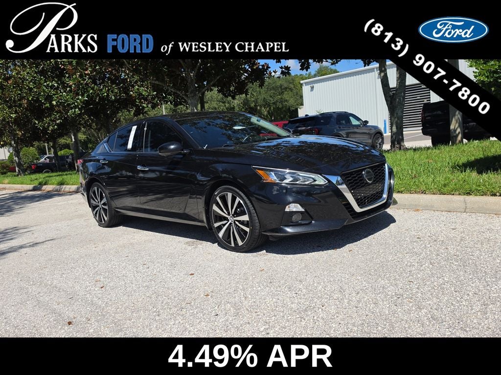 2021 Nissan Altima 2.5 Platinum