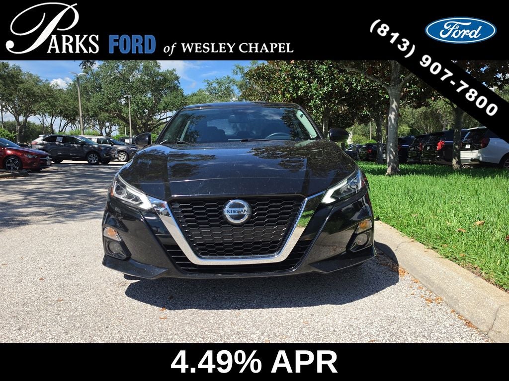 2021 Nissan Altima 2.5 Platinum