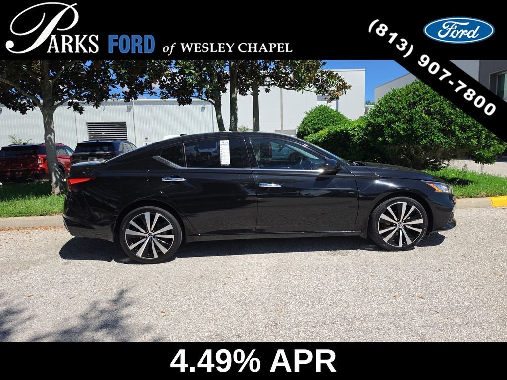 2021 Nissan Altima 2.5 Platinum