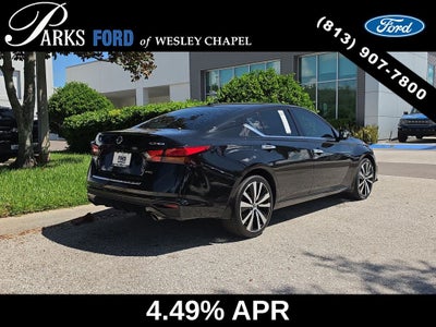 2021 Nissan Altima 2.5 Platinum