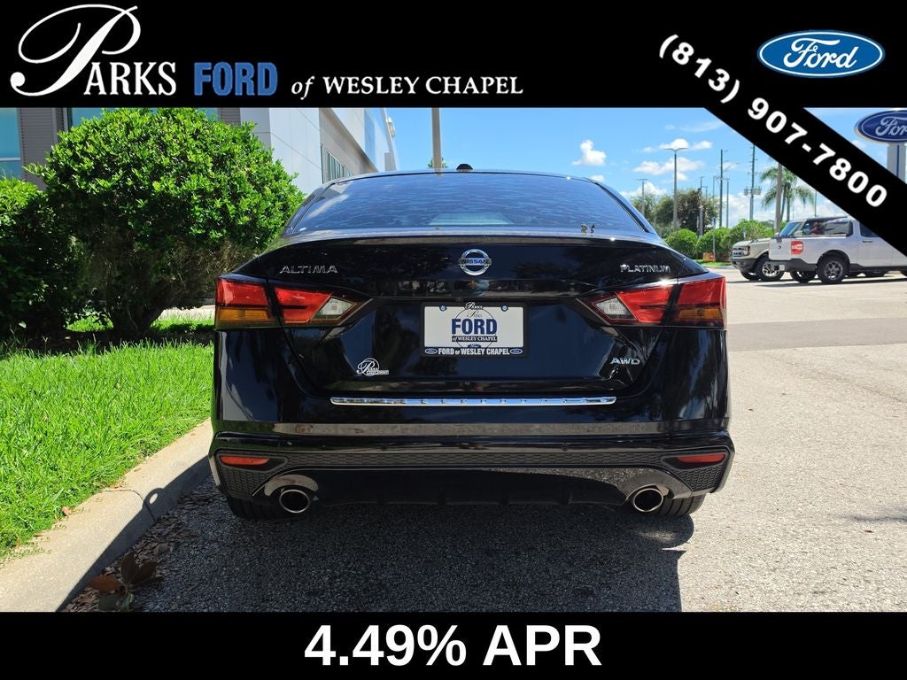 2021 Nissan Altima 2.5 Platinum