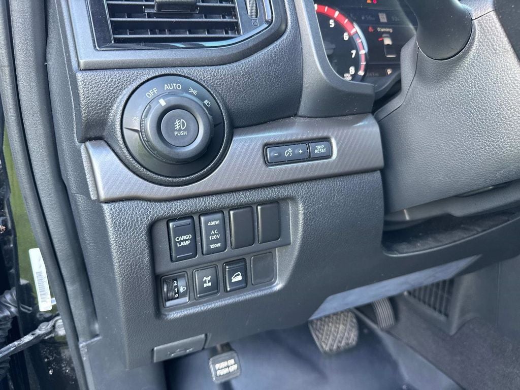 2022 Nissan Titan PRO-4X