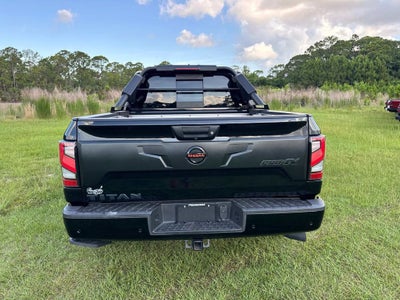 2022 Nissan Titan PRO-4X