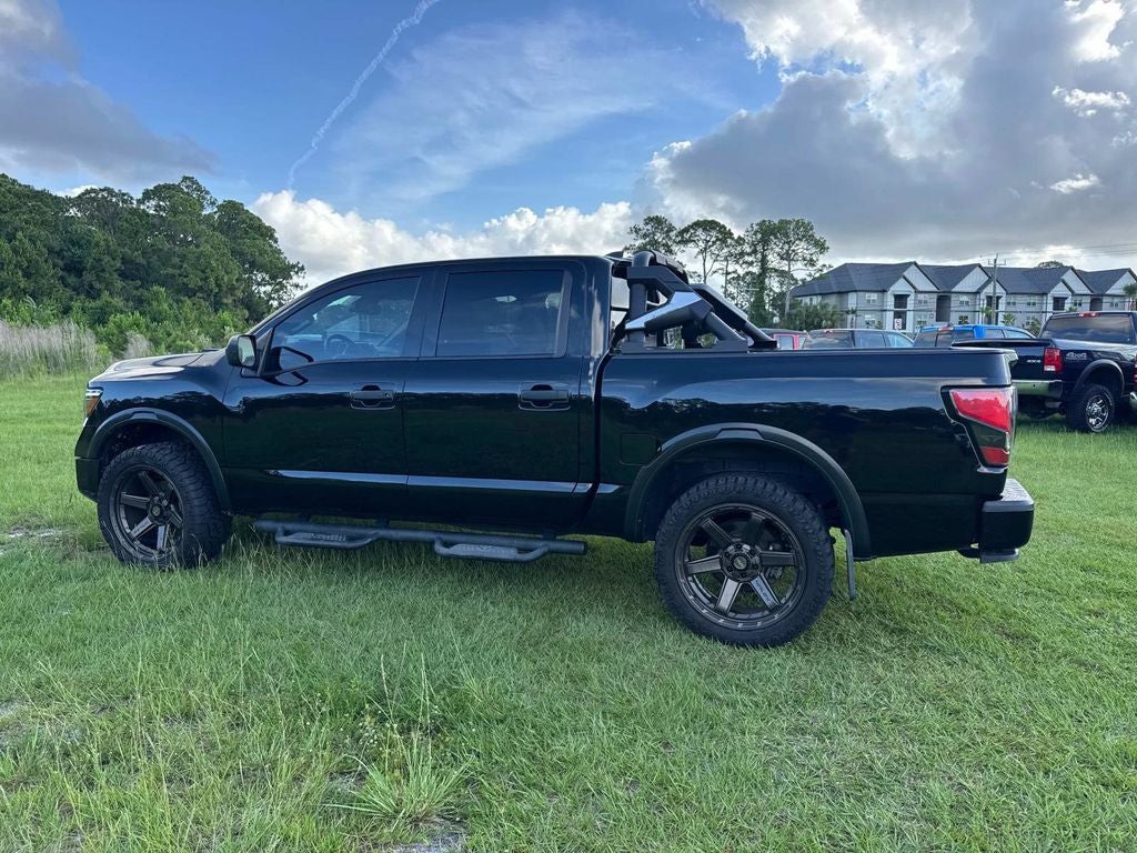 2022 Nissan Titan PRO-4X