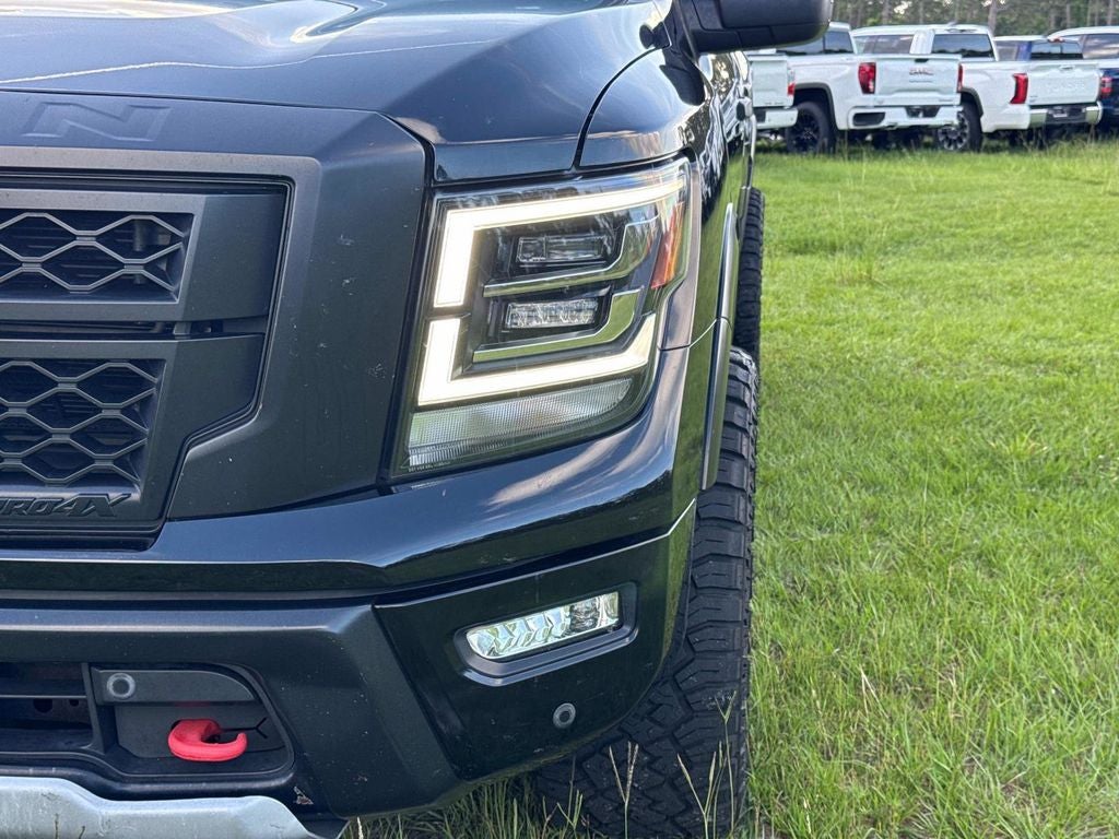 2022 Nissan Titan PRO-4X