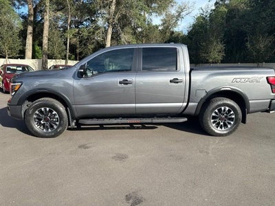 2023 Nissan Titan PRO-4X