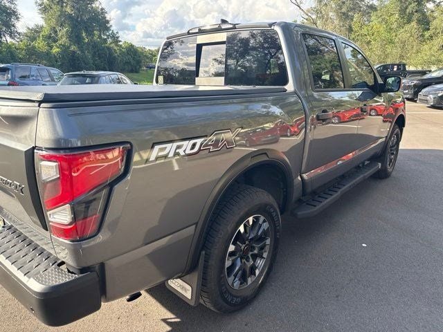 2023 Nissan Titan PRO-4X