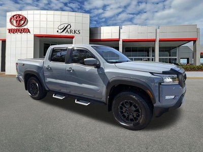 2024 Nissan Frontier PRO-X