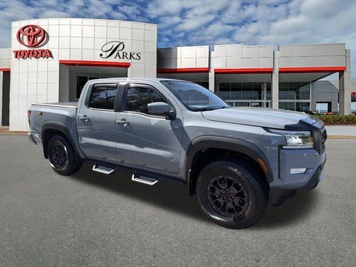 2024 Nissan Frontier PRO-X