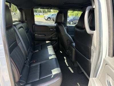 2024 Nissan Frontier PRO-X