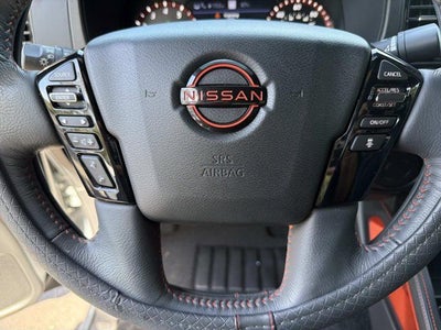 2024 Nissan Frontier PRO-X