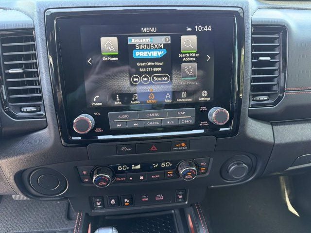 2024 Nissan Frontier PRO-X