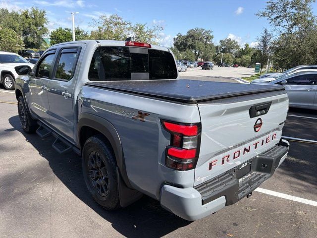 2024 Nissan Frontier PRO-X