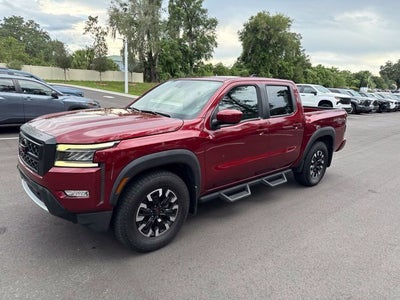 2023 Nissan Frontier PRO-X