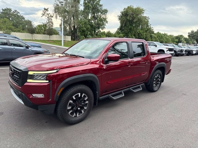 2023 Nissan Frontier PRO-X