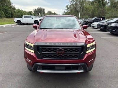 2023 Nissan Frontier PRO-X