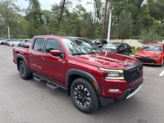 2023 Nissan Frontier PRO-X