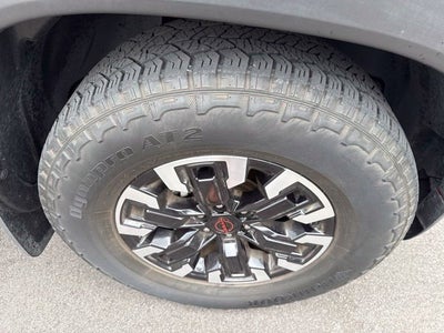 2023 Nissan Frontier PRO-X