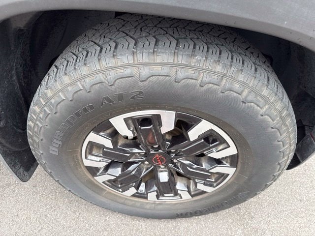 2023 Nissan Frontier PRO-X