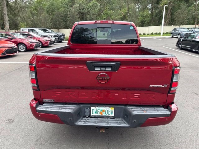 2023 Nissan Frontier PRO-X