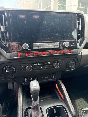 2025 Nissan Frontier PRO-4X