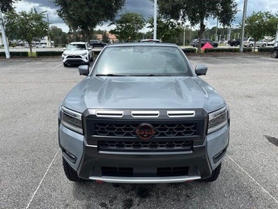 2025 Nissan Frontier PRO-4X