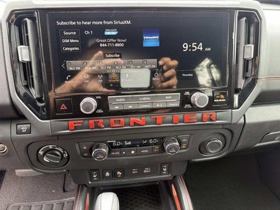 2025 Nissan Frontier PRO-4X