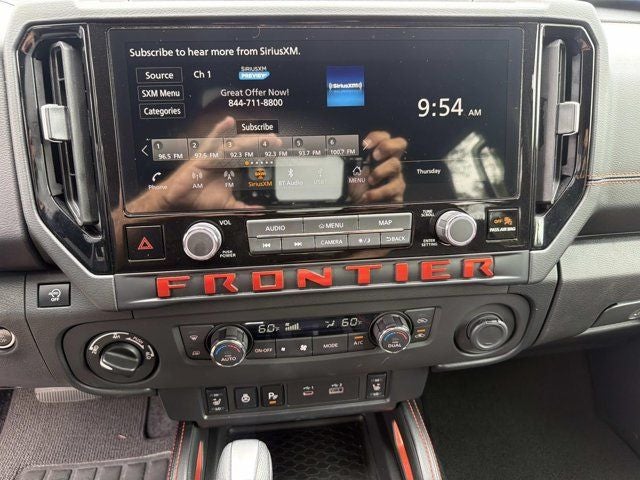 2025 Nissan Frontier PRO-4X