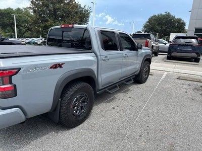 2025 Nissan Frontier PRO-4X