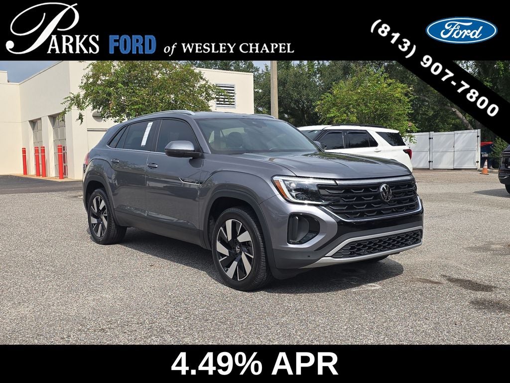 2024 Volkswagen Atlas Cross Sport 2.0T SE w/Technology