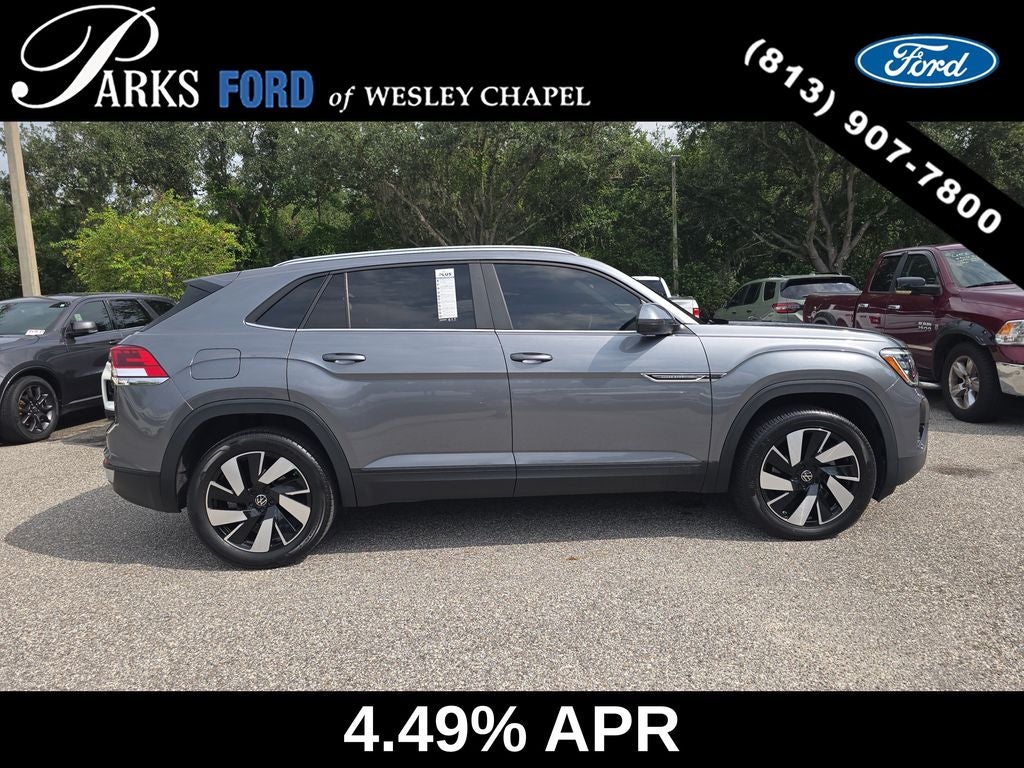 2024 Volkswagen Atlas Cross Sport 2.0T SE w/Technology